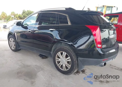 2010 Cadillac Srx Luxury Collection из США, поврежденный, VIN 3GYFNAEY2AS655362